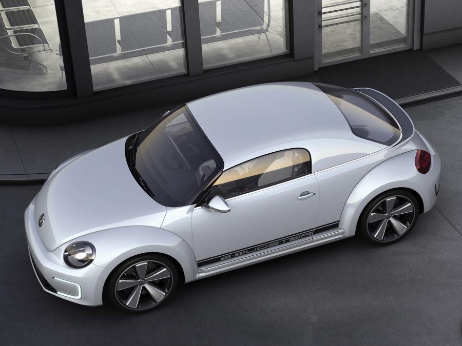  Volkswagen E-Bugster Cabriolet Concept 2012 года  (фото 45 из 62)